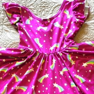 Dot dot smile empire shooting star dress